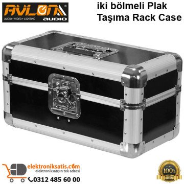 Avlon iki Bölümlü Plak Taşıma Hard Case