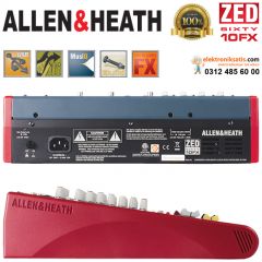 Allen Heath ZED 60-10FX Ses Mikseri