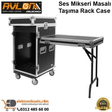 Avlon Ses Mikseri Masalı Taşıma Rack Case