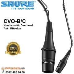 Shure CVO-B/C Kondansatör Overhead Askı Mikrofon