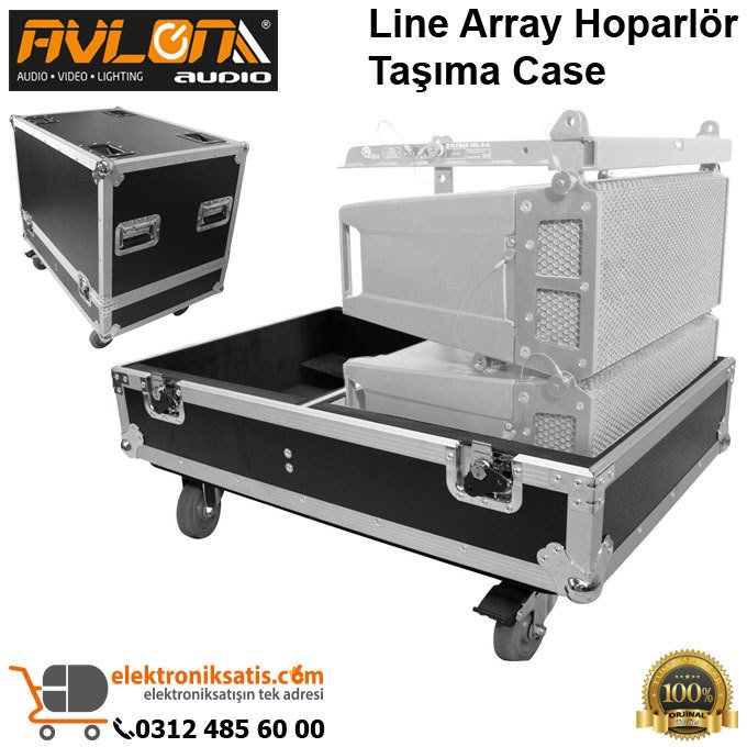 Avlon Line Array Hoparlör Taşıma Case