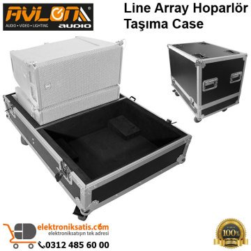 Avlon Line Array Hoparlör Taşıma Case