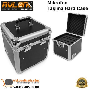 Avlon Mikrofon Taşıma Hard Case