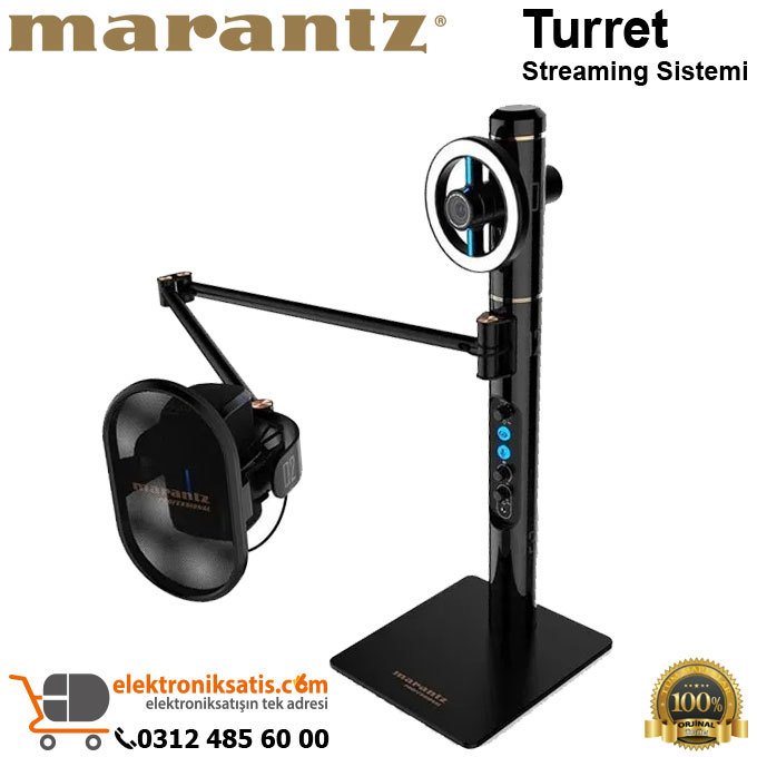 Marantz Turret Streaming Sistemi