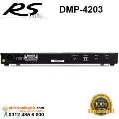 Rs Audio DMP 4203 Yangın Alarmı Sistemi