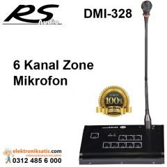 Rs Audio DMI 328 6 Kanal Zone Mikrofonu