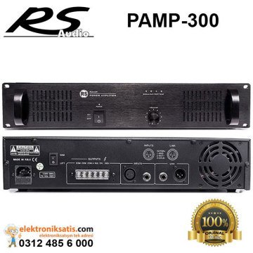 Rs Audio PAMP 300 300 Watt 100V Anfi Mikser