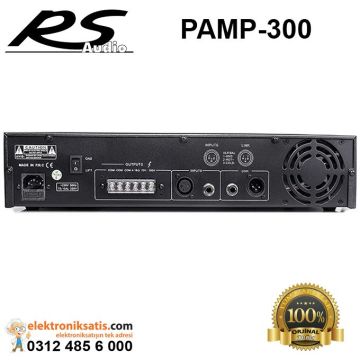 Rs Audio PAMP 300 300 Watt 100V Anfi Mikser