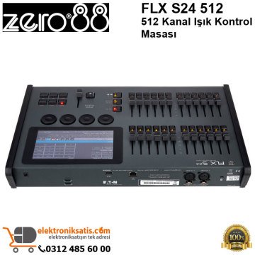 Zero88 FLX S24 512 512 Kanal Işık Kontrol Masası