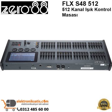 Zero88 FLX S48 512 512 Kanal Işık Kontrol Masası