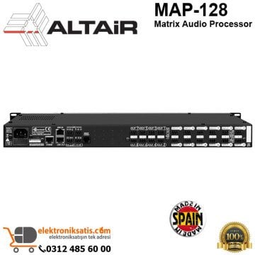 Altair MAP-128 Matrix Audio Processor