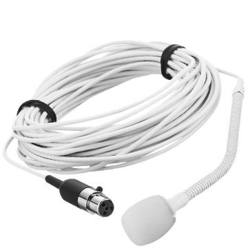 Shure MX202W/C Mini Kondansatör Kardioid Askı Mikrofon