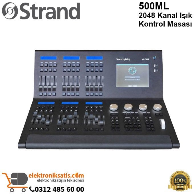 Strand Lighting 500ML 2048 Kanal Işık Kontrol Masası