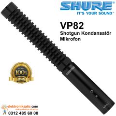 Shure VP82 Boru Kondansatör Mikrofon