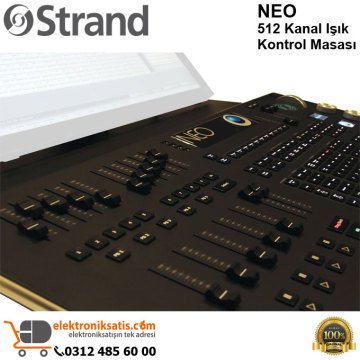 Strand Lighting NEO 512 Kanal Işık Kontrol Masası