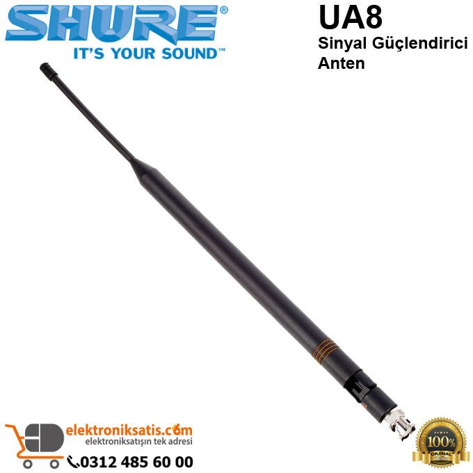 Shure UA8 Sinyal Güçlendirici Anten