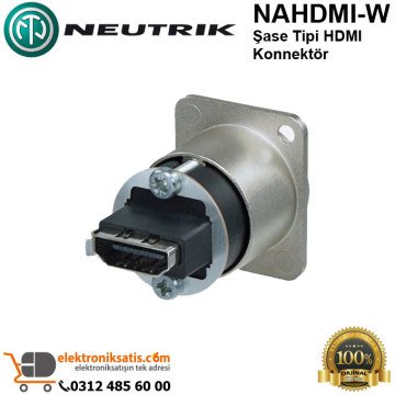 Neutrik NAHDMI-W Şase Tipi HDMI Konnektör