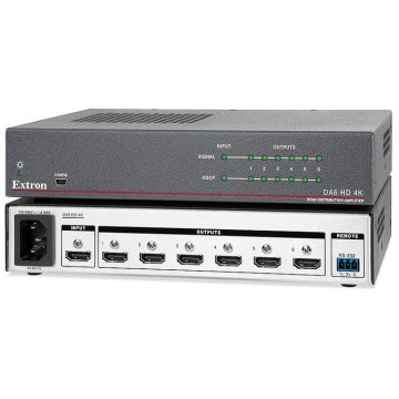 Extron DA6 HD 4K 1X6 Distribution Amplifiers