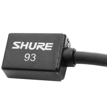 Shure WL93 Kablosuz Kondansatör Yaka Mikrofonu