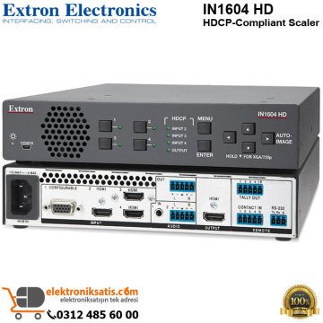 Extron IN1604 HD HDCP-Compliant Scaler
