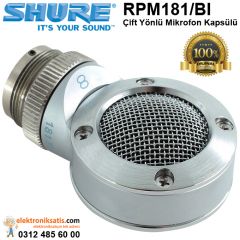 Shure RPM181/BI Çift Yönlü Mikrofon Kapsülü