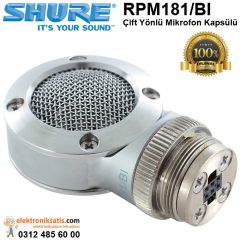 Shure RPM181/BI Çift Yönlü Mikrofon Kapsülü