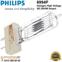 Philips 6994P Halogen High Voltage SE 2000W Ampul