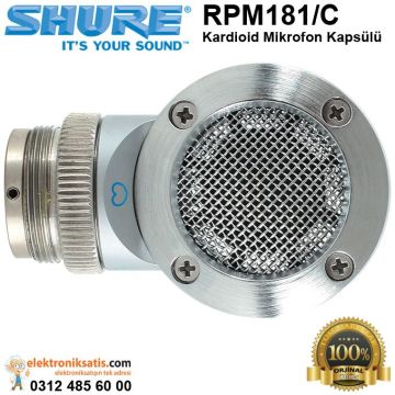 Shure RPM181/C Kardioid Mikrofon Kapsülü