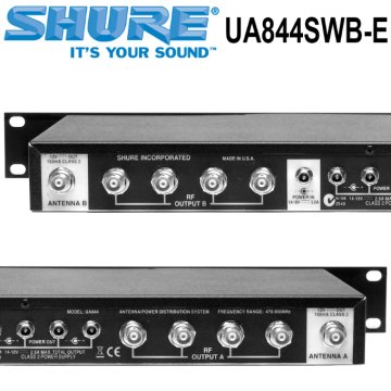 Shure UA844SWB-E Aktif Anten Dağıtım Sistemi