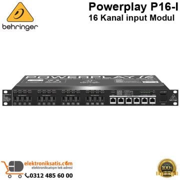 Behringer Powerplay P16-I 16 Kanal input Modul
