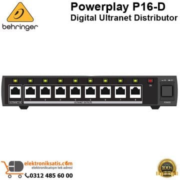 Behringer Powerplay P16-D Digital Distributor