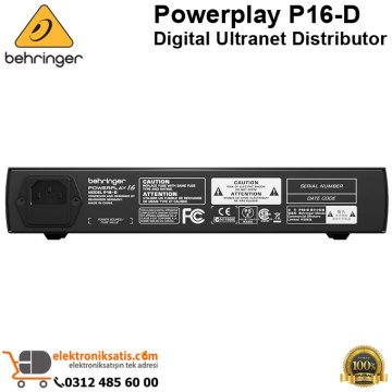 Behringer Powerplay P16-D Digital Distributor