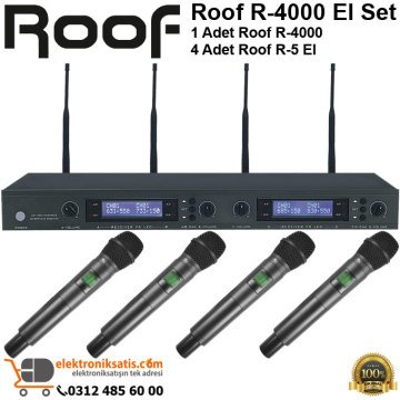 Roof R-4000 El Wireless Sistem