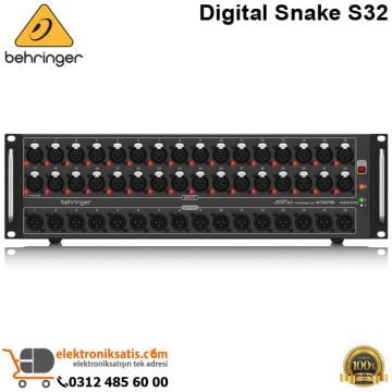 Behringer Digital Snake S32 Stagebox