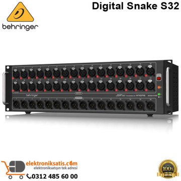 Behringer Digital Snake S32 Stagebox