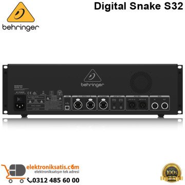 Behringer Digital Snake S32 Stagebox
