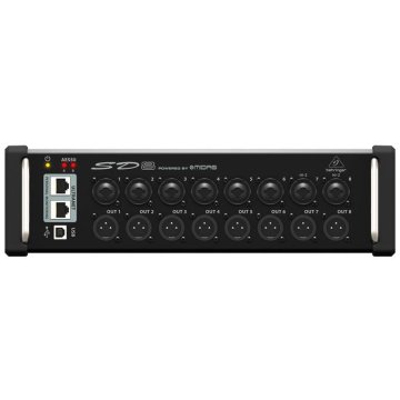 Behringer SD8 Dijital Snake IO Stage Box