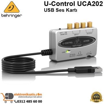 Behringer U-Control UCA202 USB Ses Kartı