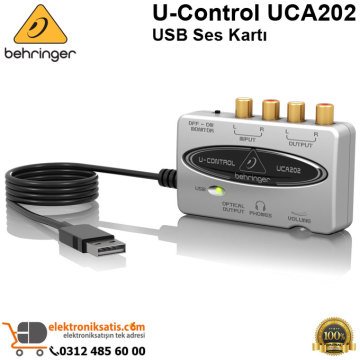 Behringer U-Control UCA202 USB Ses Kartı