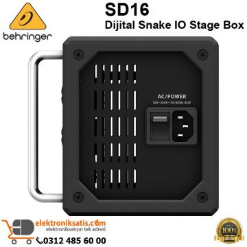 Behringer SD16 Dijital Snake IO Stage Box