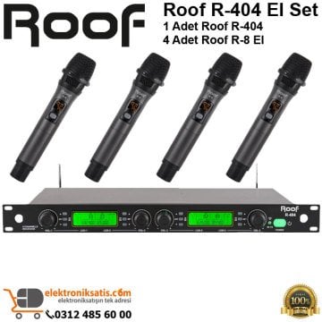 Roof R-404 El Wireless Sistem