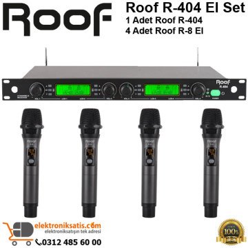 Roof R-404 El Wireless Sistem