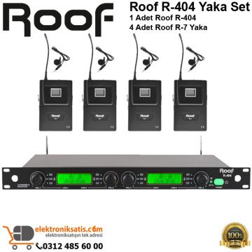 Roof R-404 Yaka Wireless Sistem