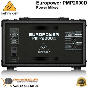Behringer Europower PMP2000D Power Mikser