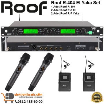 Roof R-404 El Yaka Wireless Sistem