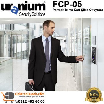 Uranium FCP-05 Parmak izi ve Kart Şifre Okuyucu