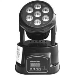 WSLightings 7X12W Led Mini Wash Moving Head Light