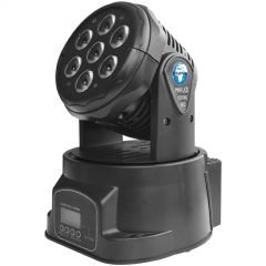 WSLightings 7X12W Led Mini Wash Moving Head Light