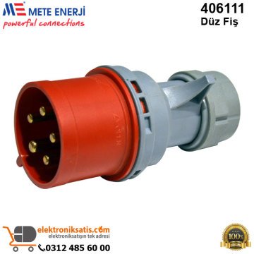 Mete Enerji 406111 Düz Fiş