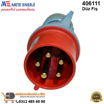 Mete Enerji 406111 Düz Fiş